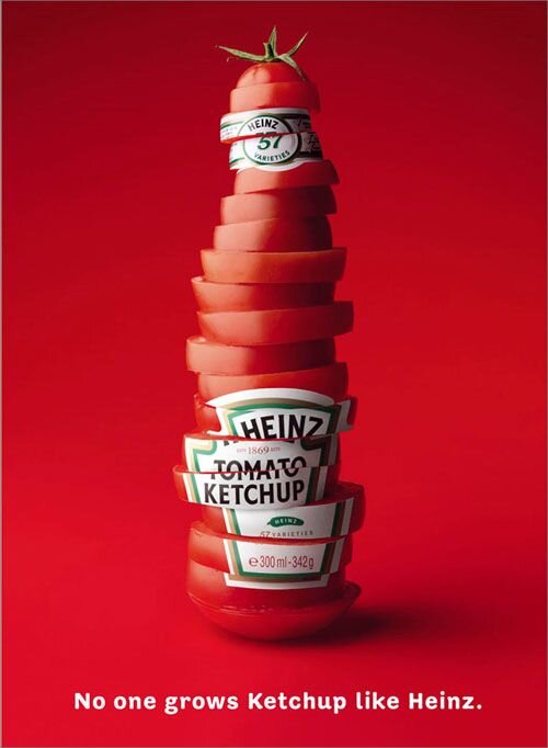 ảnh poster của heinz