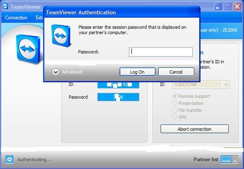 hướng dẫn sử dụng teamviewer
