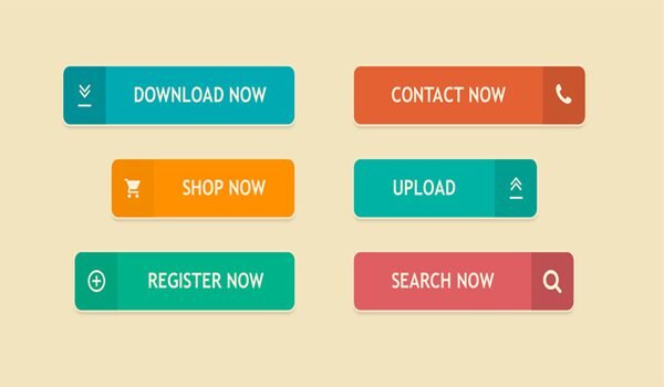 Quá nhiều lời kêu gọi hành động trong Landing Page
