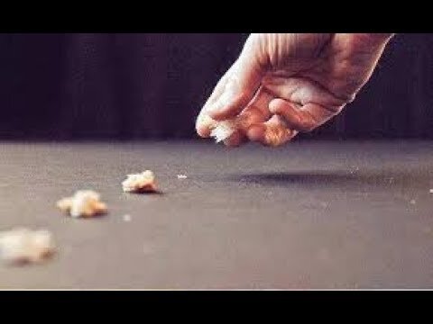 Rải vụn bánh mỳ đánh dấu đường đi