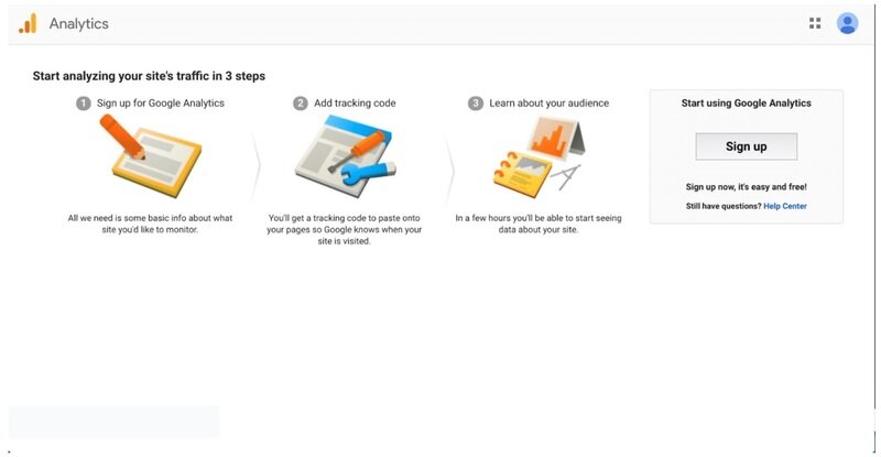 Google Analytics là gì? Cách cài đặt và sử dụng Google Analytics 6 tao-tai-khoan-google-analytics
