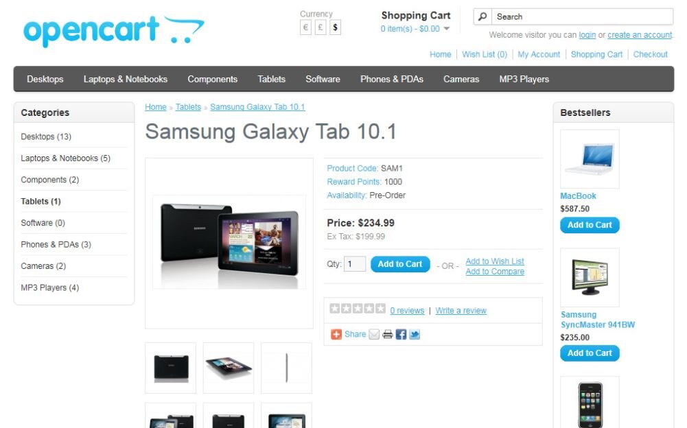 Opencart là gì?
