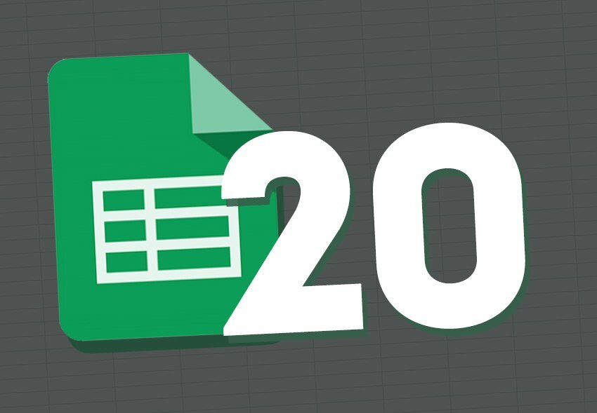 Google Sheets 20 tips and tricks