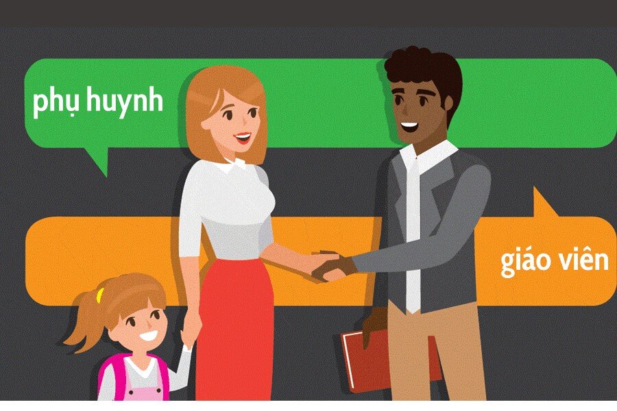 Giao tiếp với phụ huynh