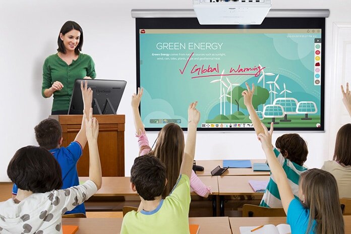 Sứ mệnh tối ưu hóa sự hiện đại trong trường học của phần mềm quản lý thiết bị giáo dục