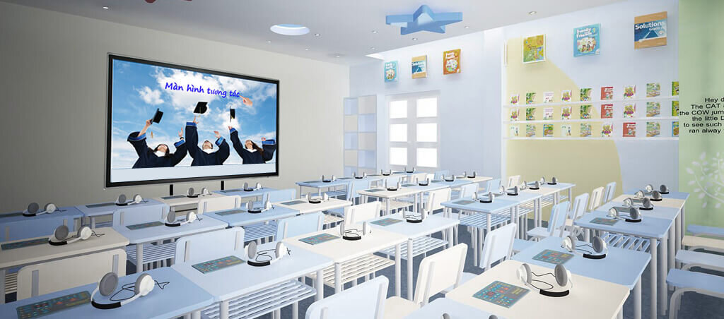 Sứ mệnh tối ưu hóa sự hiện đại trong trường học của phần mềm quản lý thiết bị giáo dục