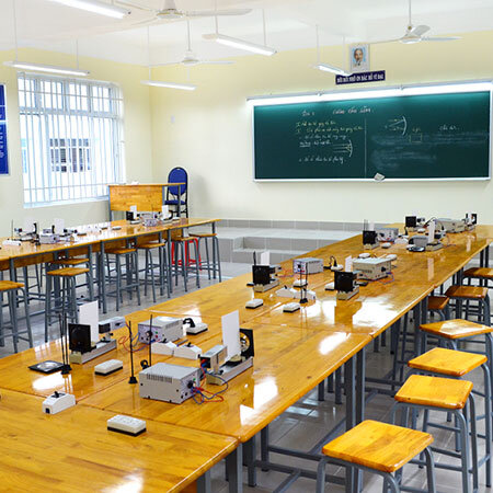 Sứ mệnh tối ưu hóa sự hiện đại trong trường học của phần mềm quản lý thiết bị giáo dục