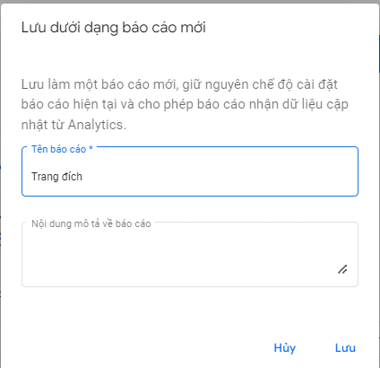Tỉ lệ thoát trên GA4