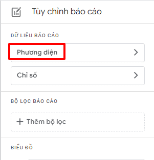 Tỉ lệ thoát trên GA4