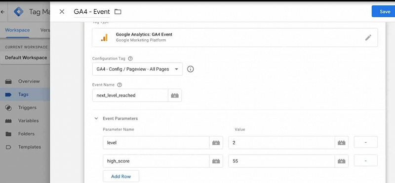 tính năng của Google Analytics 4