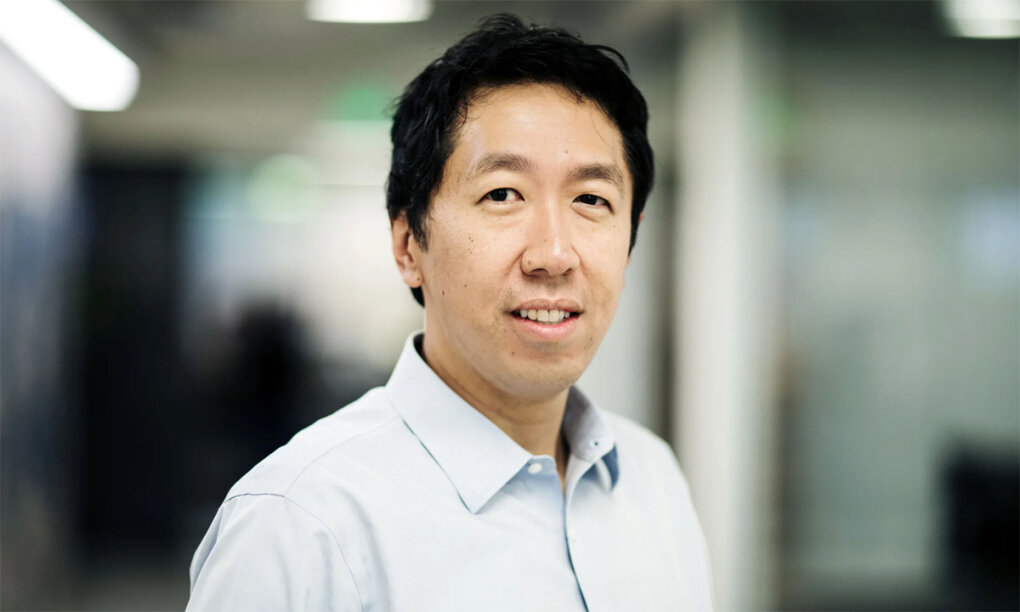 Andrew Ng. Ảnh: Coursera