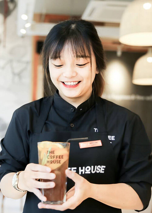 Nhân viên The Coffee House