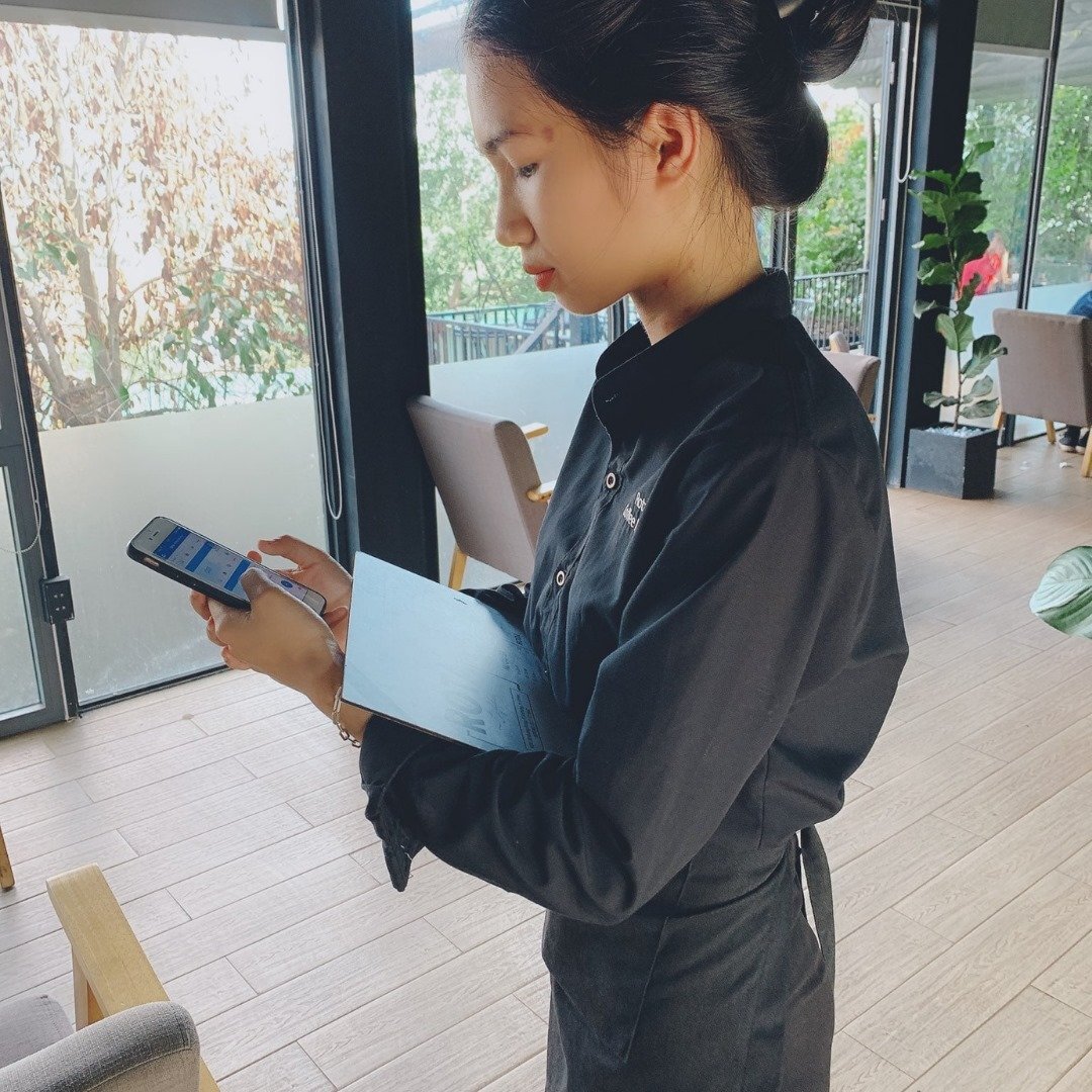 phần mềm quản lý quán cafe trên mobi