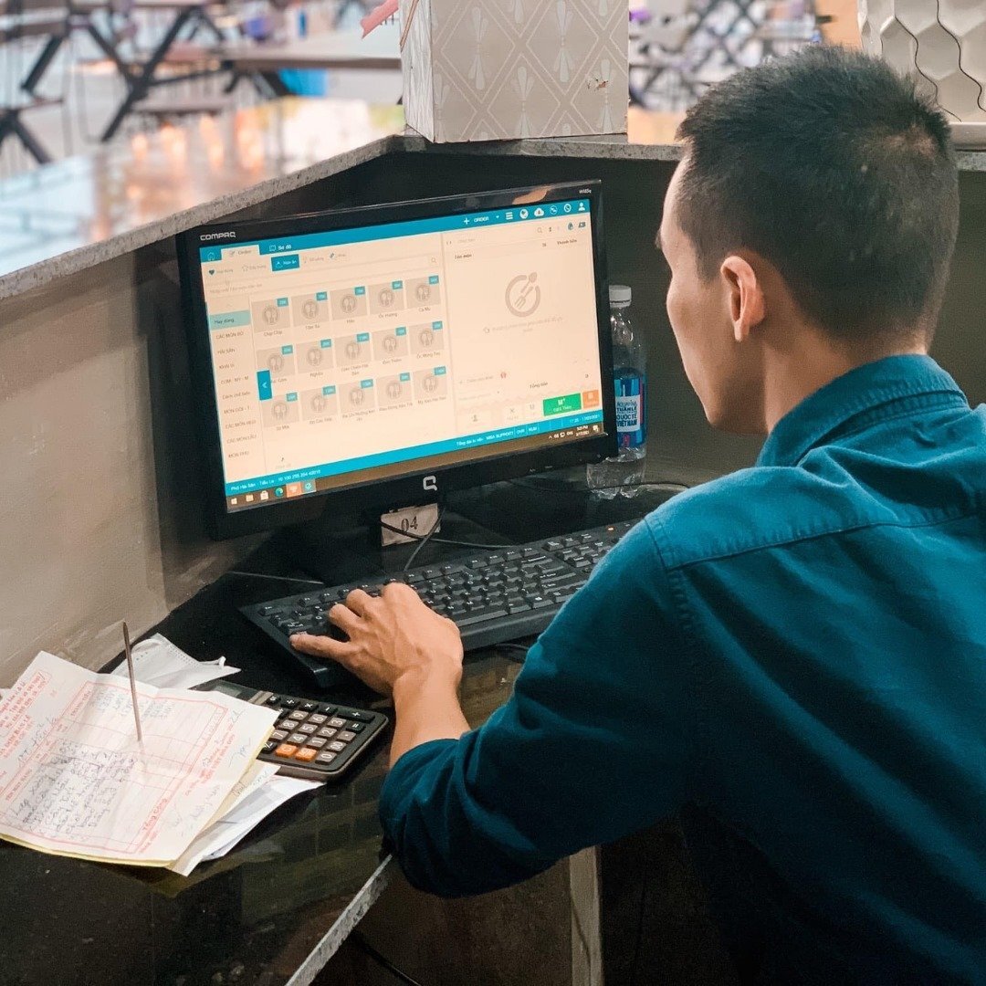 phần mềm quản lý quán cafe MISA CukCuk cài đặt trên PC