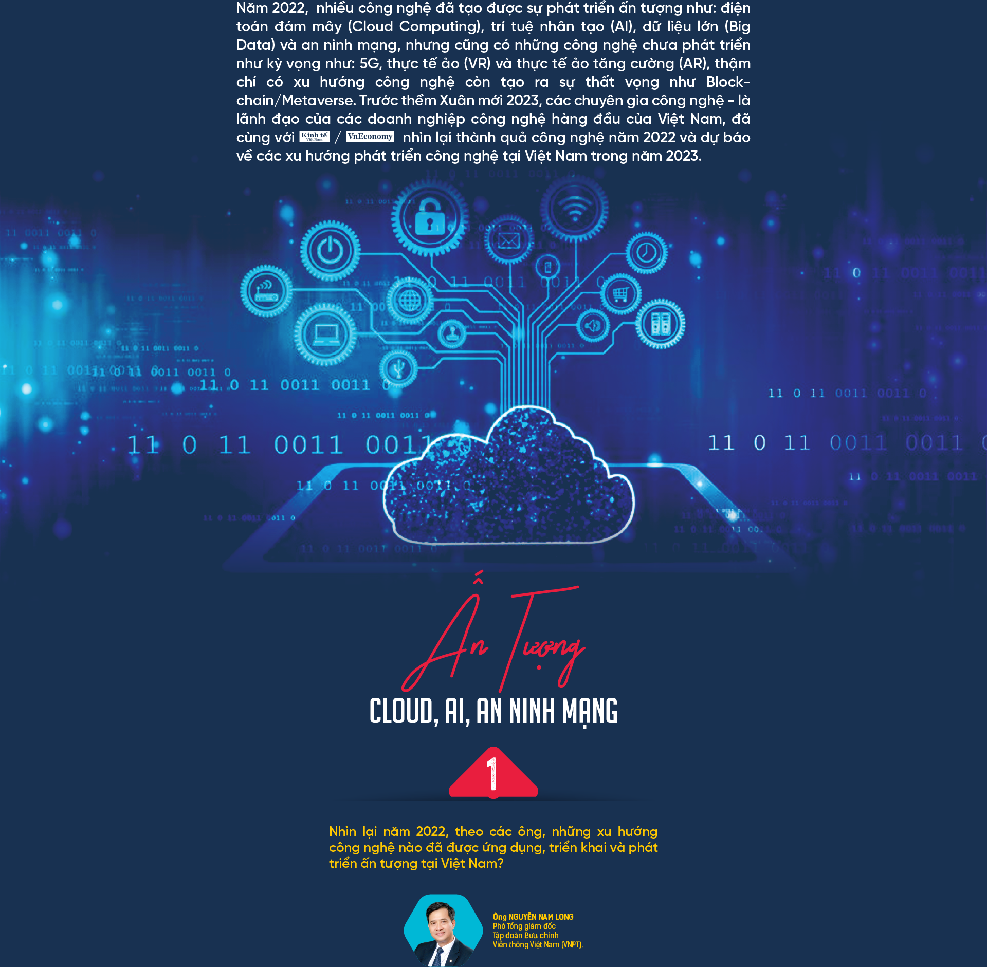 Xu hướng công nghệ 2023: Cloud, AI, Big Data, an ninh mạng vẫn là chủ đạo - Ảnh 2