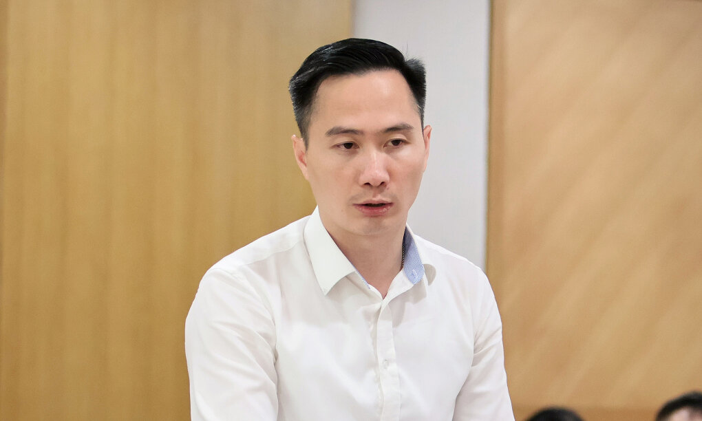 Ông Nguyễn Thiện Nghĩa, Phó Cục trưởng phụ trách Cục Công nghiệp ICT. Ảnh: Anh Dũng