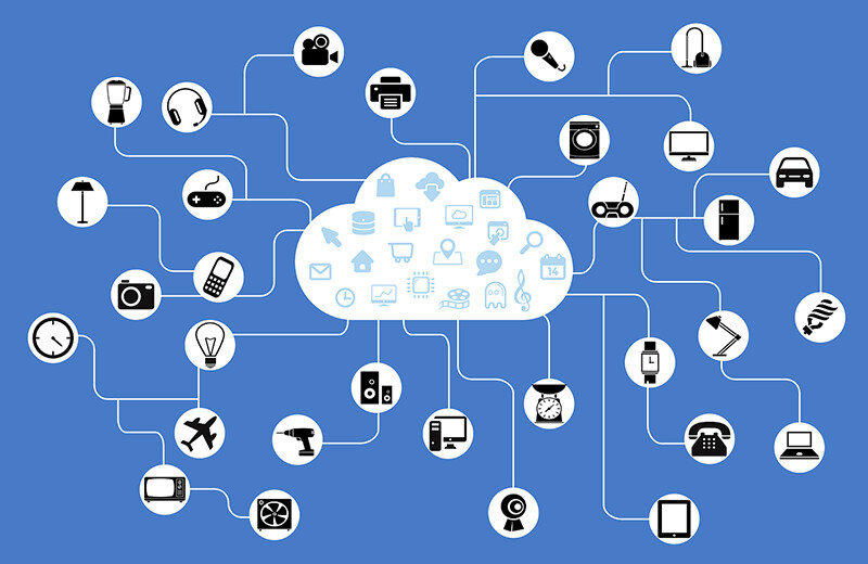 IoT (Internet of Things) hỗ trợ quá trình chuyển đổi số trong doanh nghiệp.