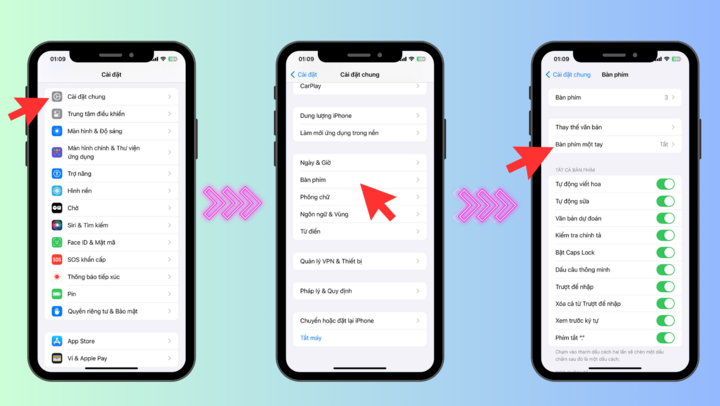 Làm gì khi bàn phím iPhone bị thiếu hoặc không hiển thị khi soạn thảo- Ảnh 3.
