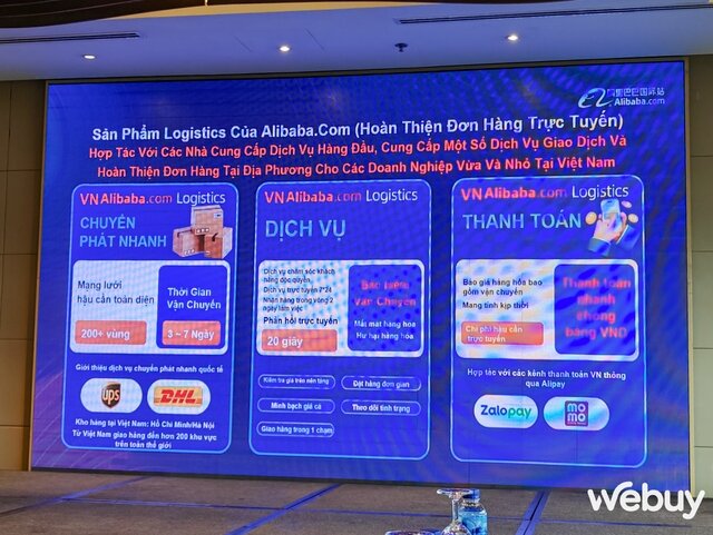 Alibaba.com công bố dịch vụ mới: Giao hàng toàn cầu trong thời gian ngắn, thanh toán được bằng Zalo Pay và Momo- Ảnh 3.