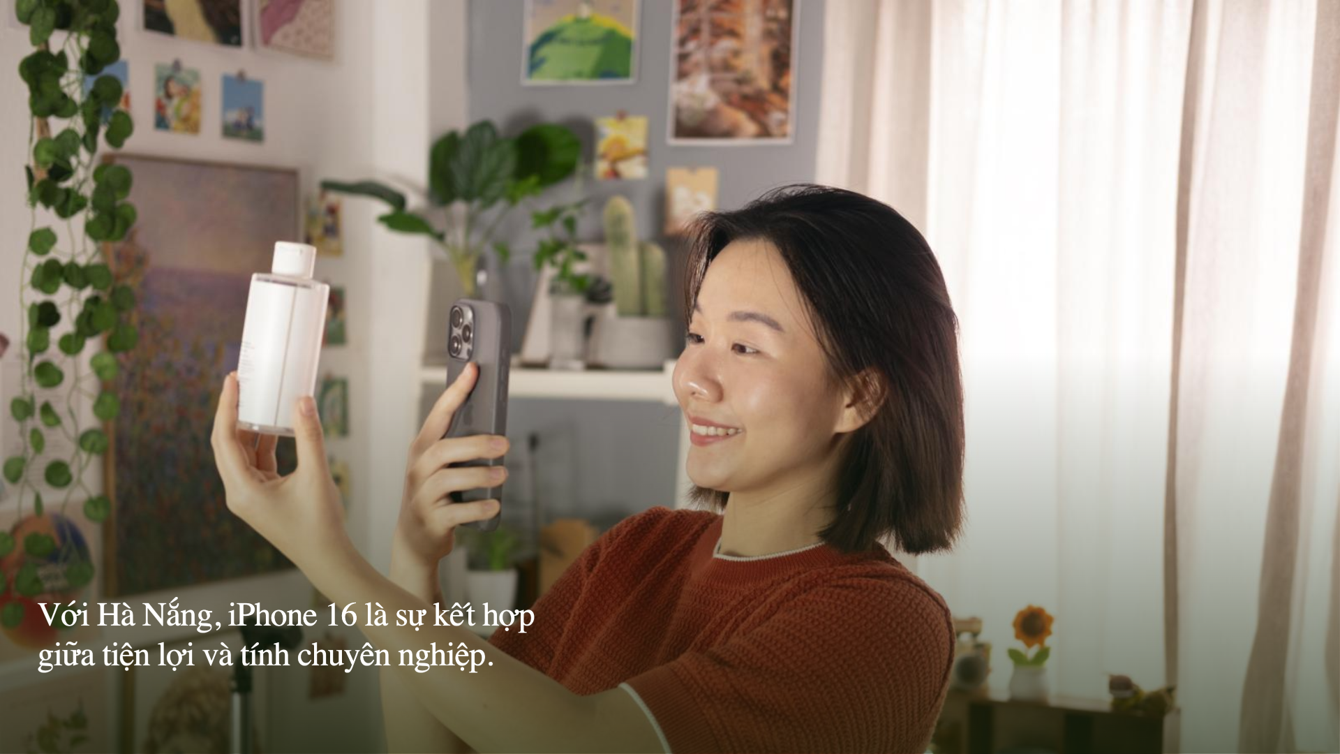 iPhone 16 qua lăng kính 4 người sáng tạo nội dung- Ảnh 2.