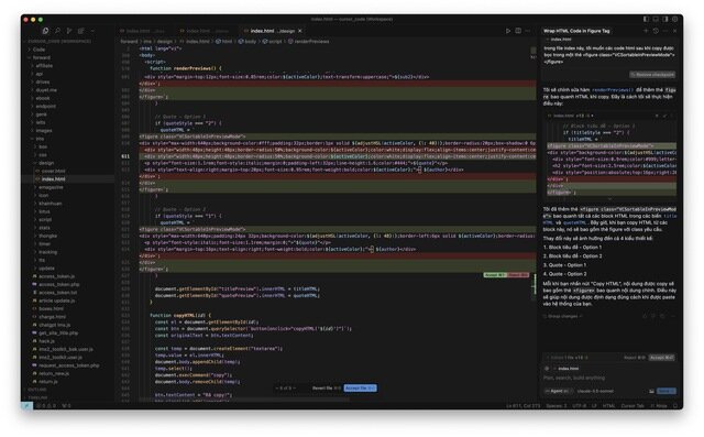 Trải nghiệm Cursor AI không cần code một dòng: Xong một dự án chỉ trong vài giờ là có thật, nhưng liệu bạn đã biết cách dùng sao cho tối ưu?- Ảnh 12.