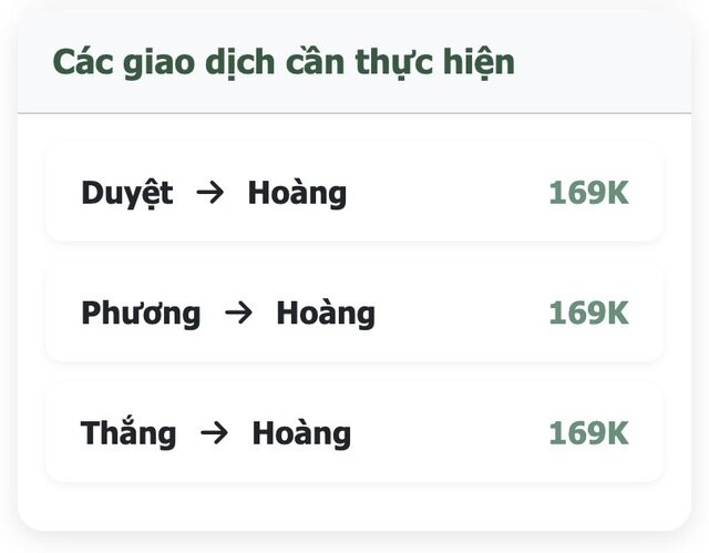 Đồng nghiệp than thở chuyện chia tiền ăn, tôi dùng Cursor AI code luôn ra trang web tính tiền