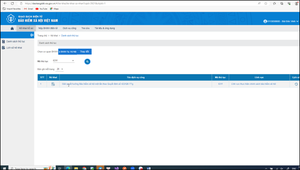 Nhận tiền BHXH một lần dễ dàng qua Cổng dịch vụ công- Ảnh 5.