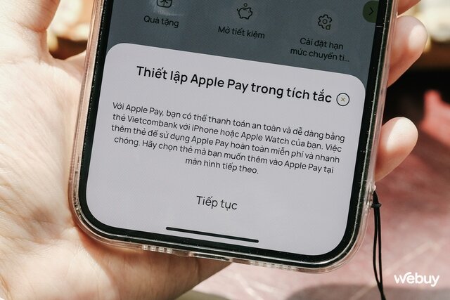 Apple Pay đã hỗ trợ cả thẻ ATM nội địa, dùng cực tiện, đi đâu không cần mang theo thẻ- Ảnh 3.