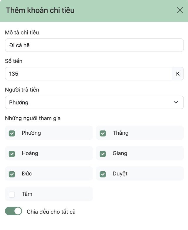 Đồng nghiệp than thở chuyện chia tiền ăn, tôi dùng Cursor AI code luôn ra trang web tính tiền