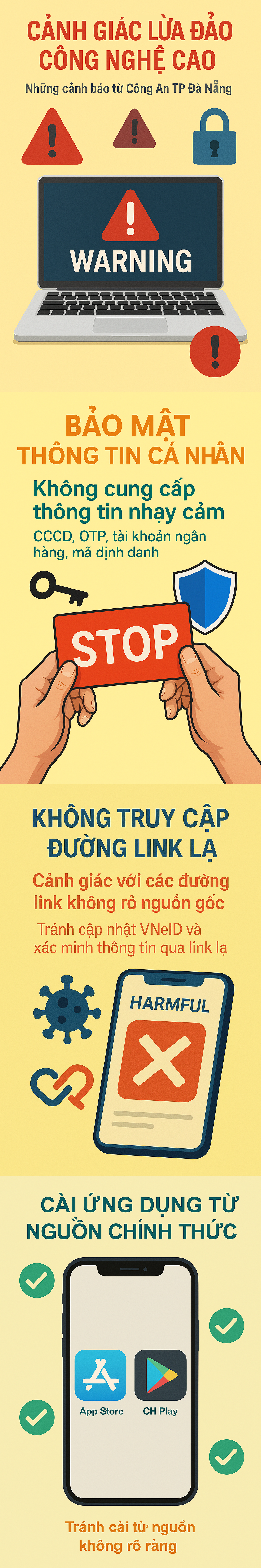 Người phụ nữ cập nhật VNeID, hôm sau bàng hoàng vì 129 triệu