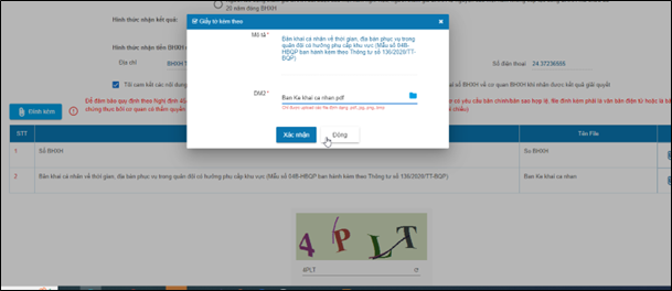Nhận tiền BHXH một lần dễ dàng qua Cổng dịch vụ công- Ảnh 11.