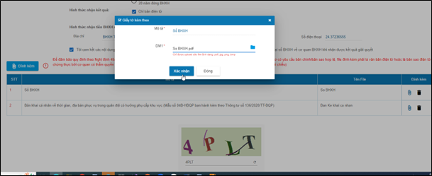 Nhận tiền BHXH một lần dễ dàng qua Cổng dịch vụ công- Ảnh 10.