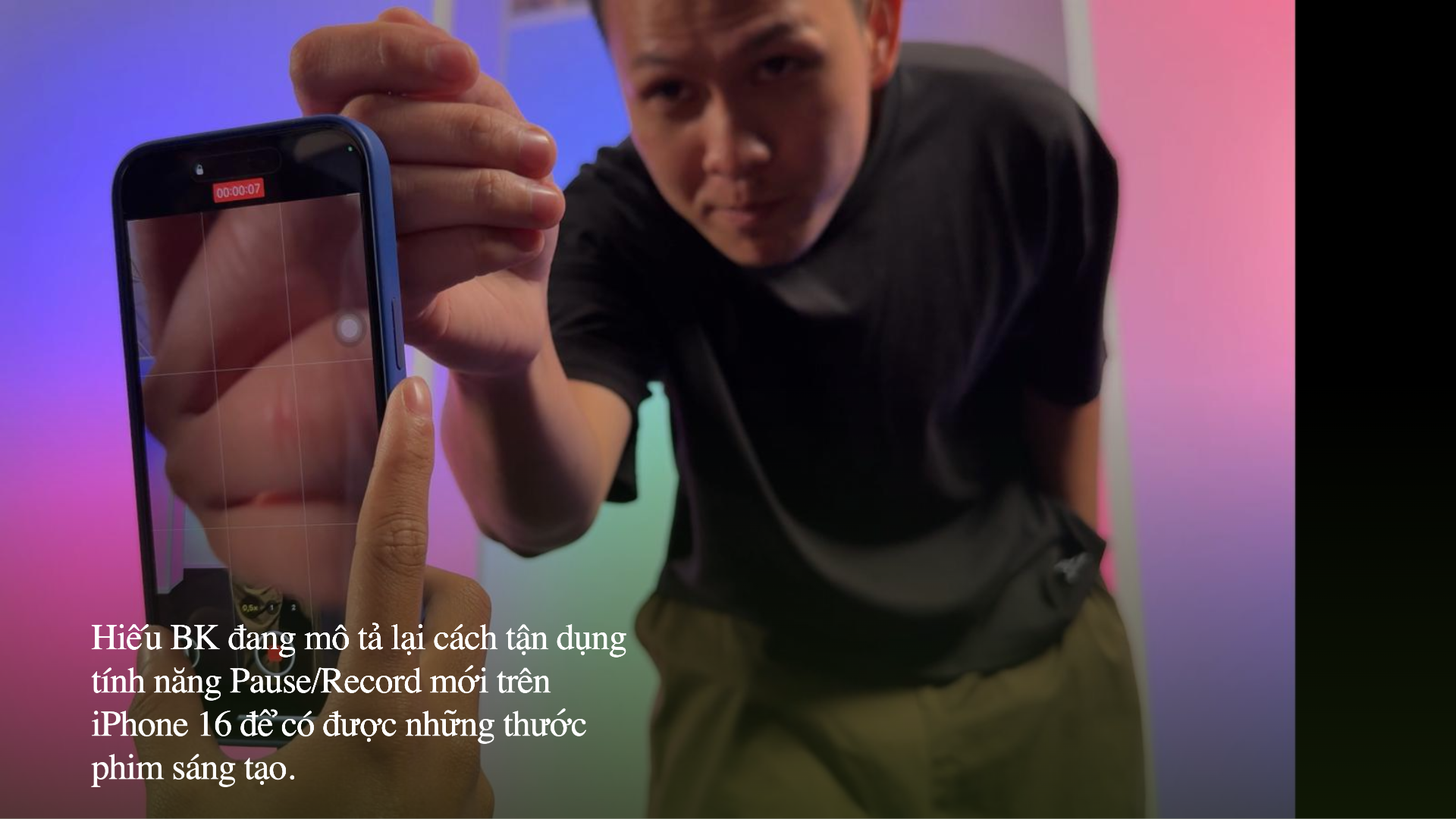 iPhone 16 qua lăng kính 4 người sáng tạo nội dung- Ảnh 26.