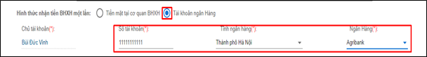 Nhận tiền BHXH một lần dễ dàng qua Cổng dịch vụ công- Ảnh 8.
