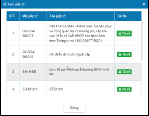 Nhận tiền BHXH một lần dễ dàng qua Cổng dịch vụ công- Ảnh 17.