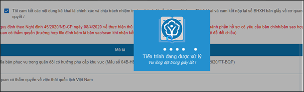 Nhận tiền BHXH một lần dễ dàng qua Cổng dịch vụ công- Ảnh 14.