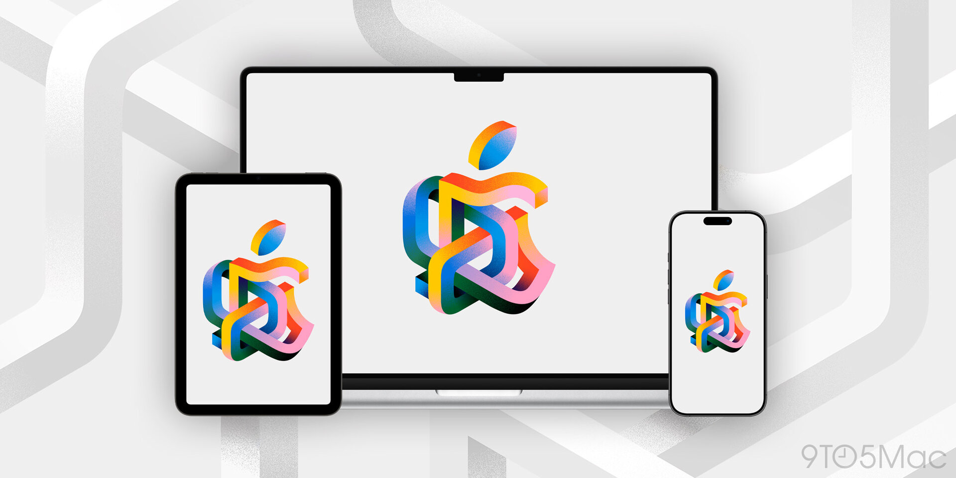 Apple tung bộ hình nền kỷ niệm khai trương cửa hàng mới- Ảnh 1.