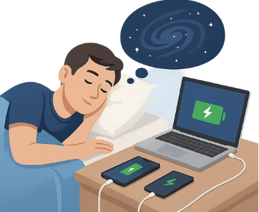 Sạc laptop, điện thoại qua đêm có làm tăng hóa đơn tiền điện?- Ảnh 1.