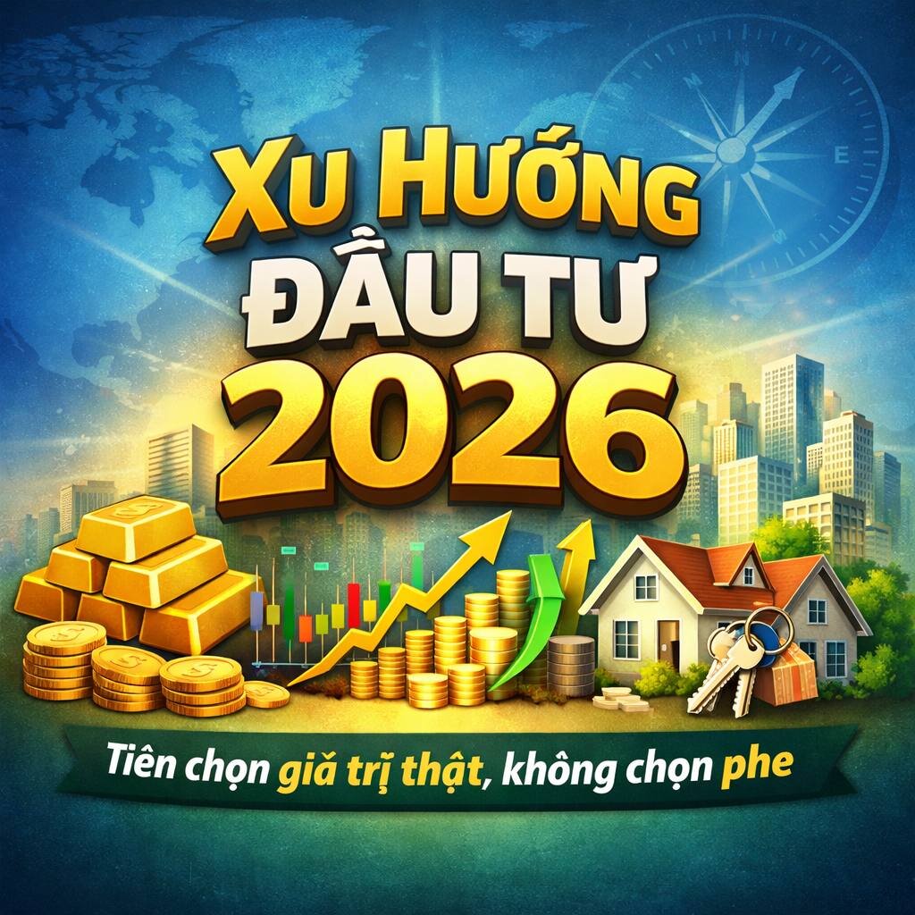Xu hướng đầu tư Việt Nam năm 2026